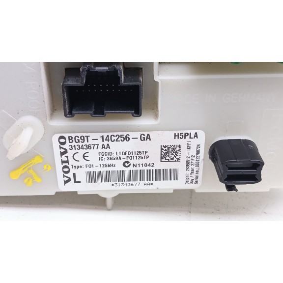 Recambio de modulo electronico para volvo v60 i (155) d3 / d4 referencia OEM IAM 31343677aa bg9t4c256ga 