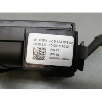 Recambio de mando multifuncion para bmw serie 1 berlina (e81/e87) 118d referencia OEM IAM 9123038-02 912303802 