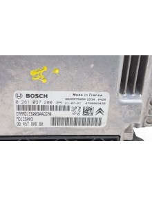 Recambio de centralita motor uce para opel vivaro c furgoneta (k0) 1.5 referencia OEM IAM 9845780880 0281037200  2