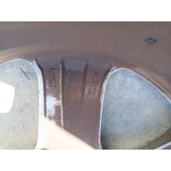 Recambio de llanta trasera derecha para peugeot 3008 i monospace (0u_) 1.6 hdi referencia OEM IAM 9885121480  