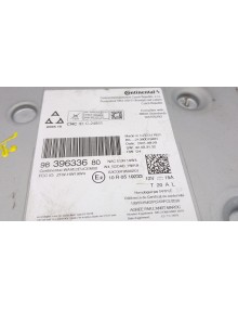 Recambio de sistema audio / radio cd para opel vivaro c furgoneta (k0) 1.5 referencia OEM IAM 9839633680   2