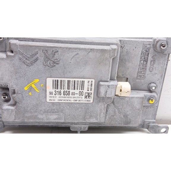 Recambio de sistema audio / radio cd para opel vivaro c furgoneta (k0) 1.5 referencia OEM IAM 9831665880  