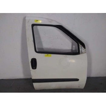 Recambio de puerta delantera derecha para fiat doblo cargo 1.3 16v jtd cat referencia OEM IAM  BLANCA 