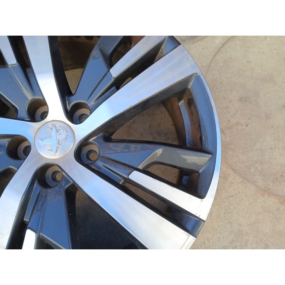 Recambio de llanta para peugeot 3008 ii suv (mc_, mr_, mj_, m4_) 1.5 bluehdi 130 referencia OEM IAM 9809687377  
