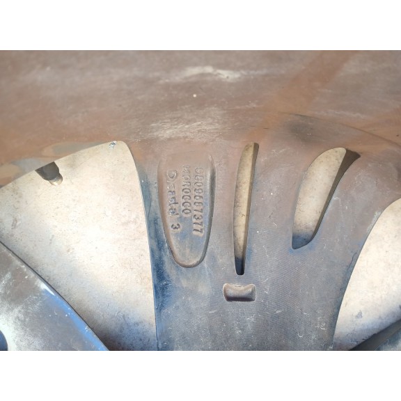 Recambio de llanta para peugeot 3008 ii suv (mc_, mr_, mj_, m4_) 1.5 bluehdi 130 referencia OEM IAM 9809687377  