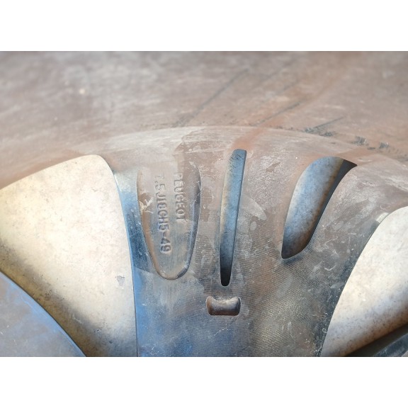 Recambio de llanta para peugeot 3008 ii suv (mc_, mr_, mj_, m4_) 1.5 bluehdi 130 referencia OEM IAM 9809687377  