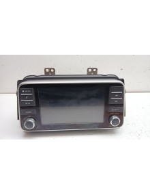 Recambio de pantalla multifuncion para nissan micra v (k14) 1.5 dci referencia OEM IAM 2591a5fa5b 7503750842 