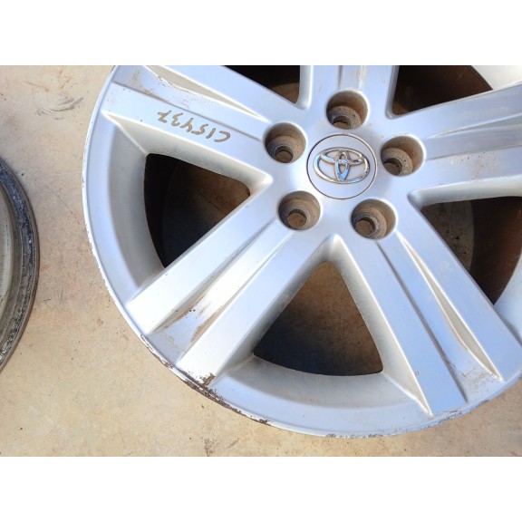 Recambio de llanta para toyota auris sport referencia OEM IAM HL42813  