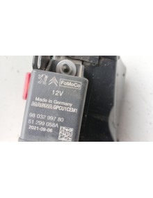 Recambio de caja reles / fusibles para opel vivaro c furgoneta (k0) 1.5 referencia OEM IAM 9804848180   2