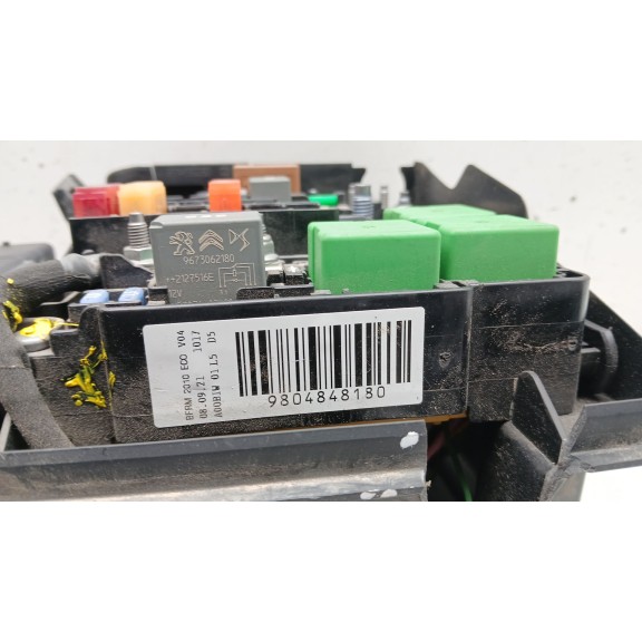 Recambio de caja reles / fusibles para opel vivaro c furgoneta (k0) 1.5 referencia OEM IAM 9804848180  