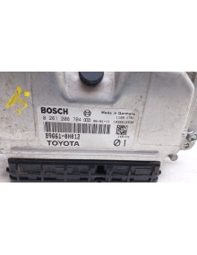Recambio de centralita motor uce para peugeot 107 (pm_, pn_) 1.0 referencia OEM IAM 896610H012 0261208704  2