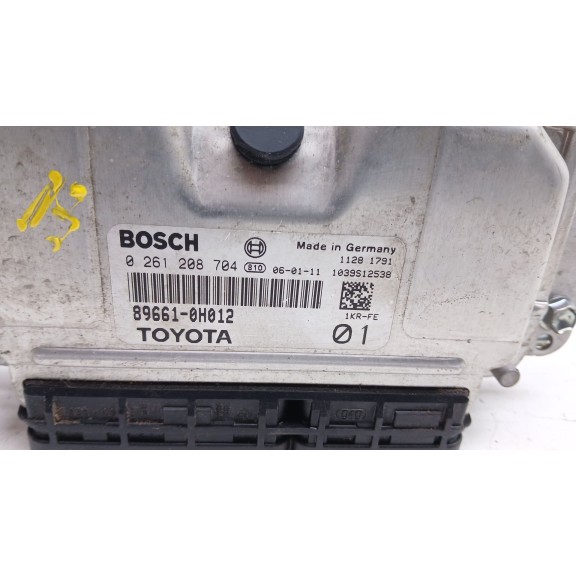 Recambio de centralita motor uce para peugeot 107 (pm_, pn_) 1.0 referencia OEM IAM 896610H012 0261208704 