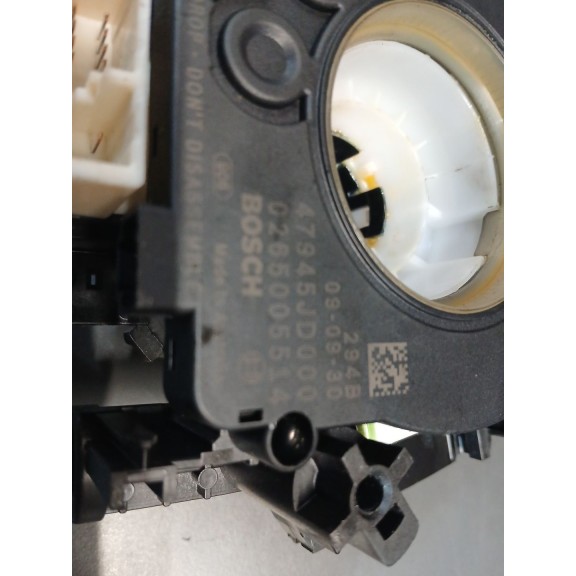 Recambio de anillo airbag para nissan qashqai i (j10, nj10) 2.0 dci referencia OEM IAM   