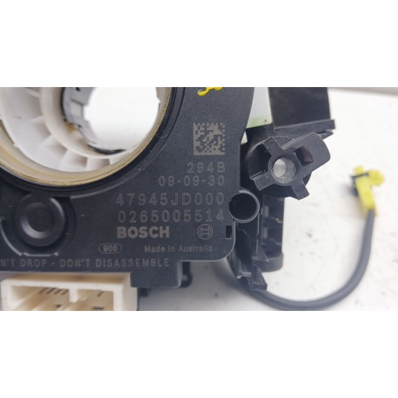 Recambio de anillo airbag para nissan qashqai i (j10, nj10) 2.0 dci referencia OEM IAM   