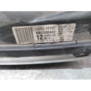 Recambio de faro derecho para land rover discovery v6 td s referencia OEM IAM XBC500402 BIFARO 