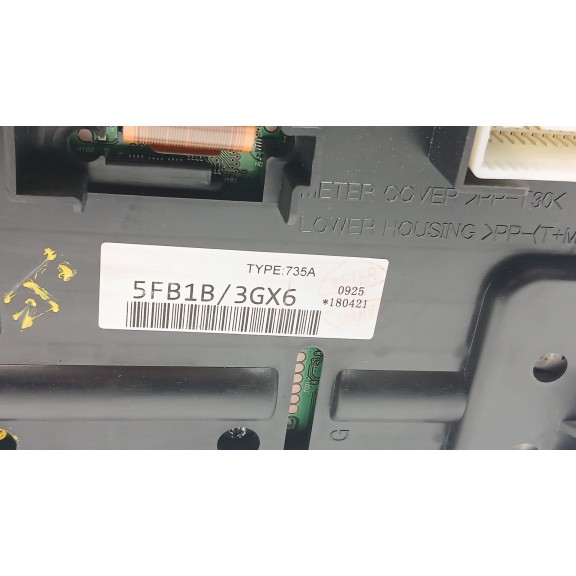 Recambio de cuadro instrumentos para nissan micra v (k14) 1.5 dci referencia OEM IAM 5fb1b  