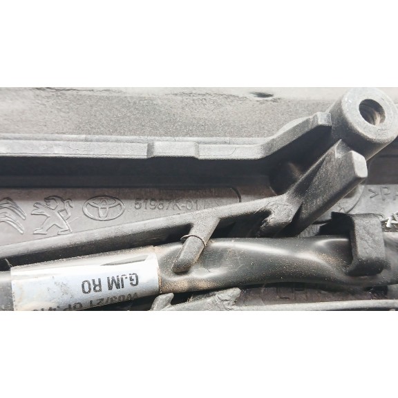 Recambio de retrovisor izquierdo para opel vivaro c furgoneta (k0) 1.5 referencia OEM IAM 51967k01  