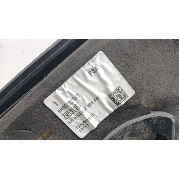 Recambio de retrovisor derecho para opel vivaro c furgoneta (k0) 1.5 referencia OEM IAM 98087020xt  