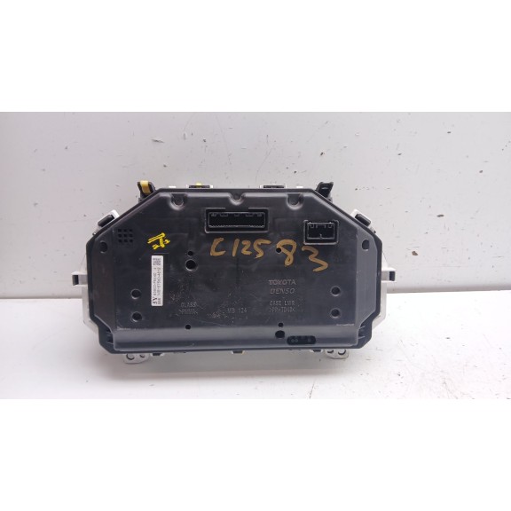 Recambio de cuadro instrumentos para toyota yaris hybrid active referencia OEM IAM 83800f5440 mb1575804812 