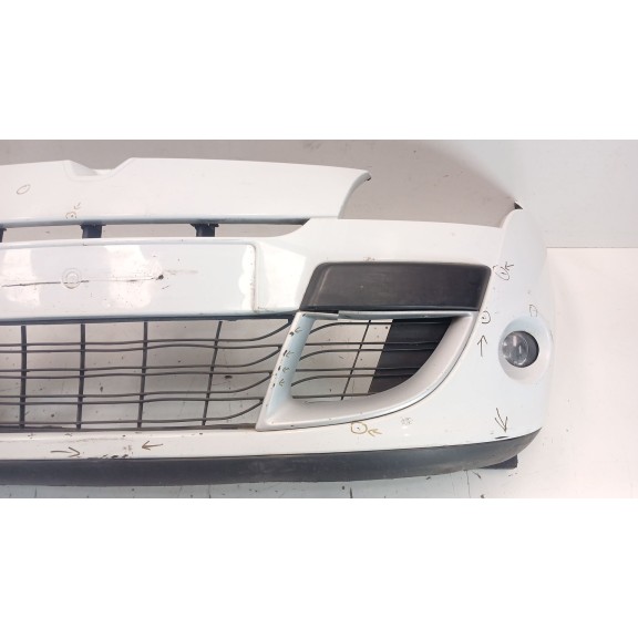 Recambio de paragolpes delantero para renault megane iii hatchback (bz0/1_, b3_) 1.5 dci referencia OEM IAM   