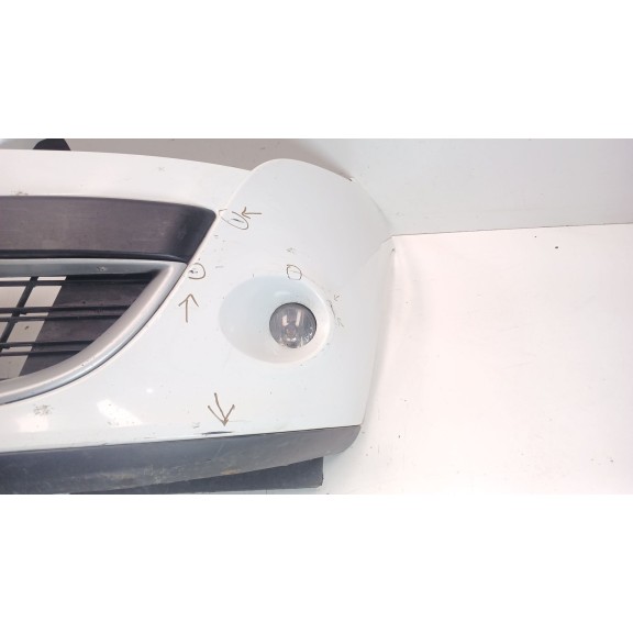 Recambio de paragolpes delantero para renault megane iii hatchback (bz0/1_, b3_) 1.5 dci referencia OEM IAM   