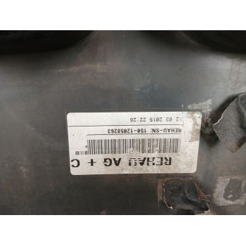 Recambio de paragolpes delantero para bmw 5 (f10) 520 d referencia OEM IAM 51117331706  