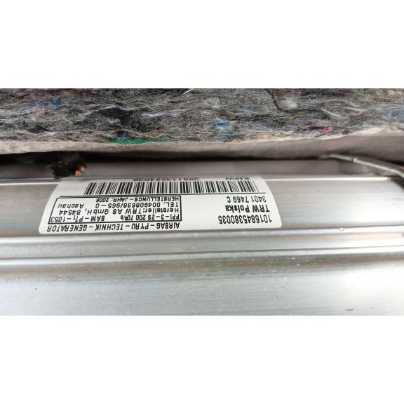 Recambio de salpicadero para bmw 1 (e87) 118 d referencia OEM IAM 75064014  