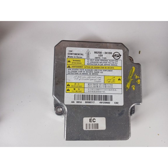 Recambio de kit airbag para ssangyong korando limited 4x2 referencia OEM IAM   