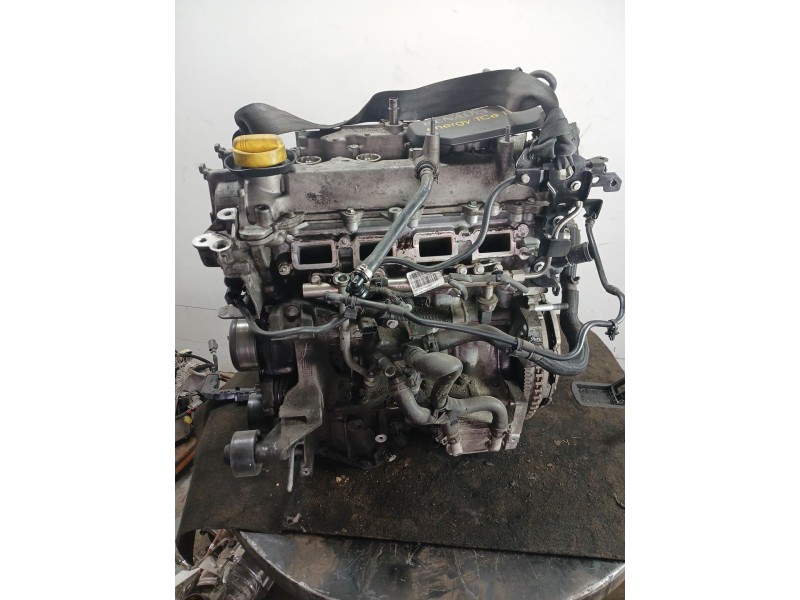 Recambio de despiece motor para renault megane iii berlina 5 p expression referencia OEM IAM H5F400 H5F A4 H5FA400