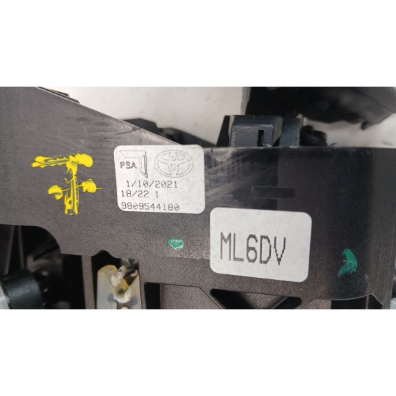 Recambio de varillaje cambio para opel vivaro c furgoneta (k0) 1.5 referencia OEM IAM 9809544180  