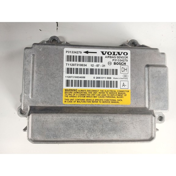 Recambio de kit airbag para volvo v60 i (155) d3 / d4 referencia OEM IAM   