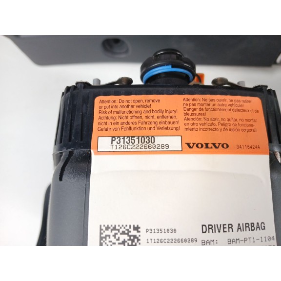 Recambio de kit airbag para volvo v60 i (155) d3 / d4 referencia OEM IAM   