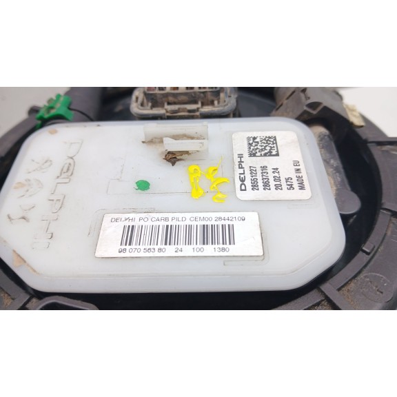 Recambio de aforador para opel vivaro c furgoneta (k0) 1.5 referencia OEM IAM 28551227 28547108 