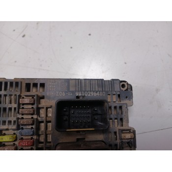 Recambio de centralita bsm para peugeot 508 sw 1.6 blue-hdi fap referencia OEM IAM 9810296480  