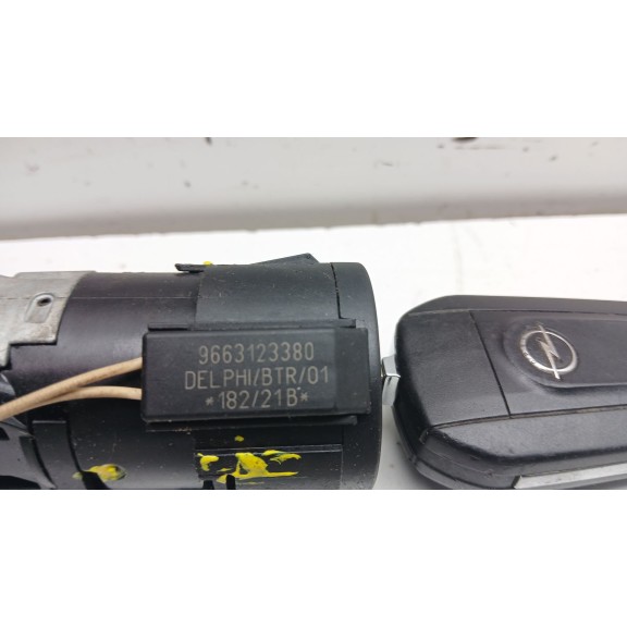 Recambio de conmutador de arranque para opel vivaro c furgoneta (k0) 1.5 referencia OEM IAM 9663123380  