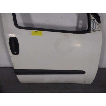 Recambio de puerta delantera derecha para fiat doblo cargo 1.3 16v jtd cat referencia OEM IAM  BLANCA 