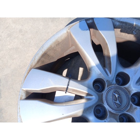 Recambio de llanta trasera izquierda para hyundai ix55 3.0 v6 crdi 4wd referencia OEM IAM 529103J450  x1