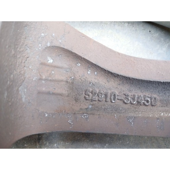 Recambio de llanta trasera izquierda para hyundai ix55 3.0 v6 crdi 4wd referencia OEM IAM 529103J450  x1