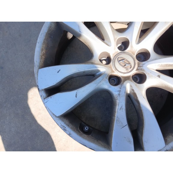 Recambio de llanta delantera izquierda para hyundai ix55 3.0 v6 crdi 4wd referencia OEM IAM 529103J450  