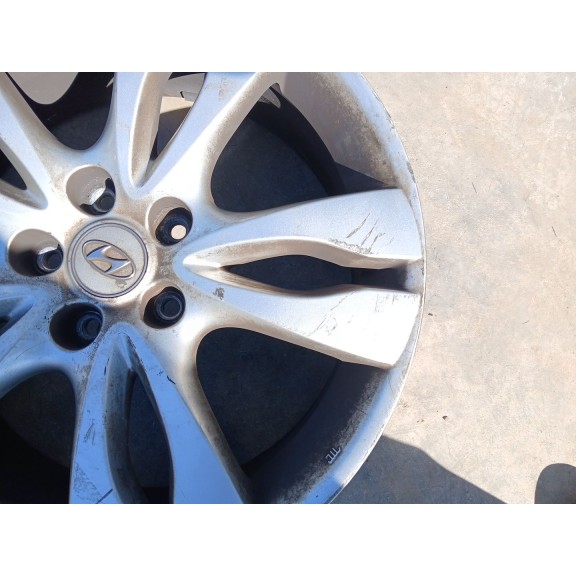 Recambio de llanta delantera izquierda para hyundai ix55 3.0 v6 crdi 4wd referencia OEM IAM 529103J450  