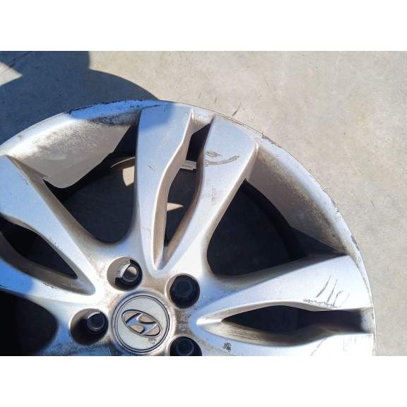 Recambio de llanta delantera izquierda para hyundai ix55 3.0 v6 crdi 4wd referencia OEM IAM 529103J450  