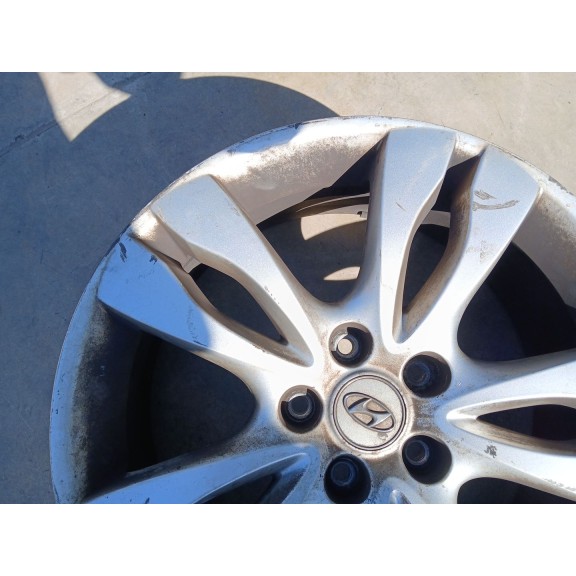 Recambio de llanta delantera izquierda para hyundai ix55 3.0 v6 crdi 4wd referencia OEM IAM 529103J450  