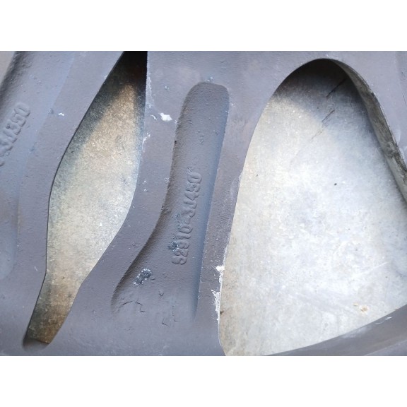 Recambio de llanta delantera izquierda para hyundai ix55 3.0 v6 crdi 4wd referencia OEM IAM 529103J450  