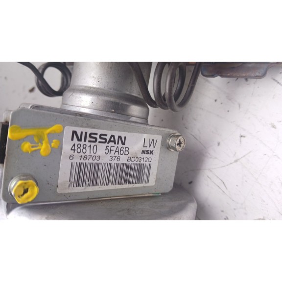 Recambio de columna direccion para nissan micra v (k14) 1.5 dci referencia OEM IAM 488105fa6b  