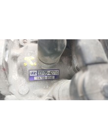 Recambio de bomba inyeccion para hyundai h 1 h 1 combi con puerta de dos referencia OEM IAM 3310542710   2