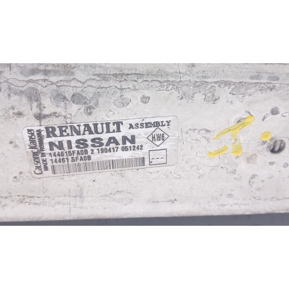 Recambio de intercooler para nissan micra v (k14) n-connecta referencia OEM IAM 144615fa0b  