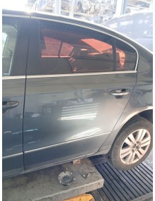 Recambio de puerta trasera izquierda para volkswagen passat b6 (3c2) 2.0 tdi 16v referencia OEM IAM   