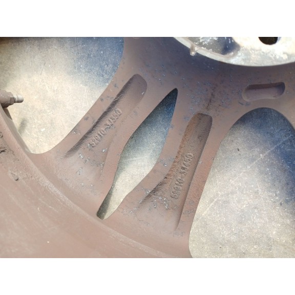 Recambio de llanta trasera derecha para hyundai ix55 3.0 v6 crdi 4wd referencia OEM IAM 529103J450  