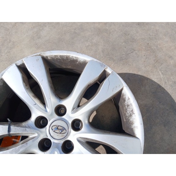 Recambio de llanta delantera derecha para hyundai ix55 3.0 v6 crdi 4wd referencia OEM IAM 529103J450  