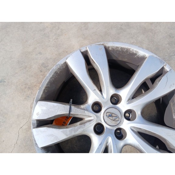 Recambio de llanta delantera derecha para hyundai ix55 3.0 v6 crdi 4wd referencia OEM IAM 529103J450  